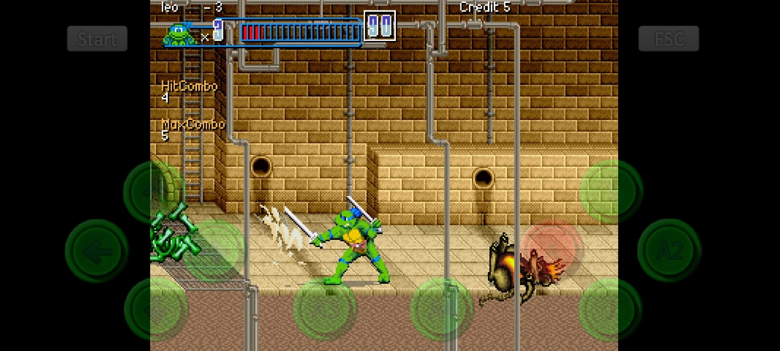 忍者神龟和忍者蛙图2