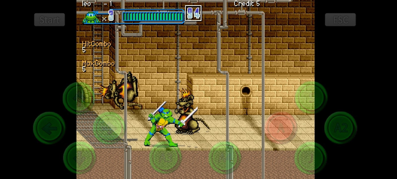 忍者神龟和忍者蛙图1