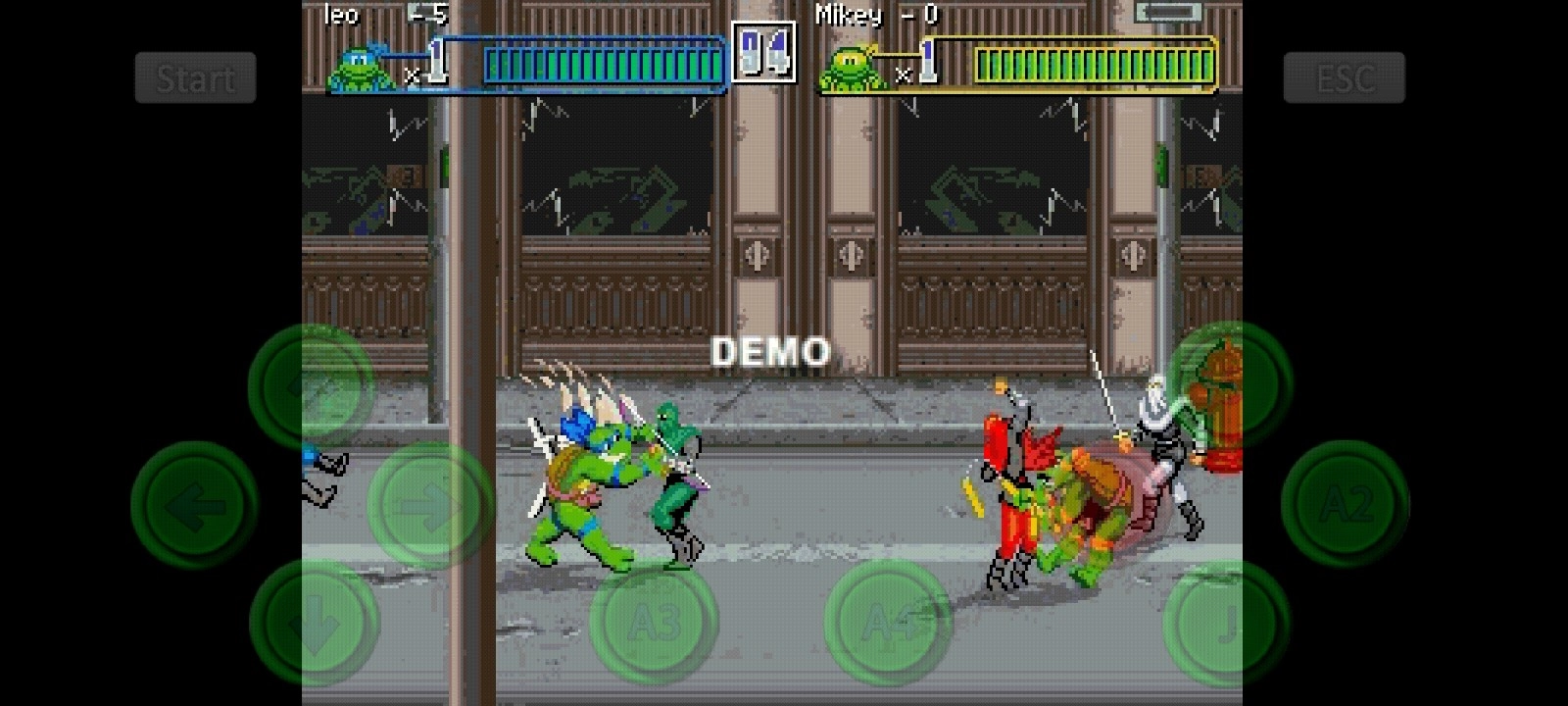 忍者神龟和忍者蛙图3