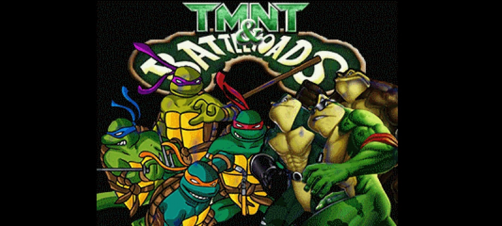 忍者神龟和忍者蛙图5