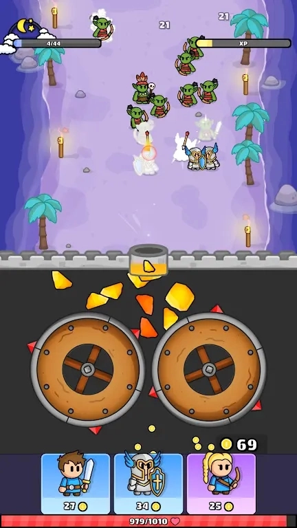 粉碎王国中文版图1