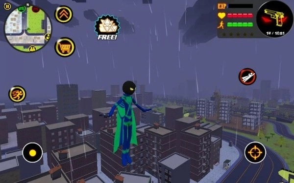 火柴人超级英雄(1)