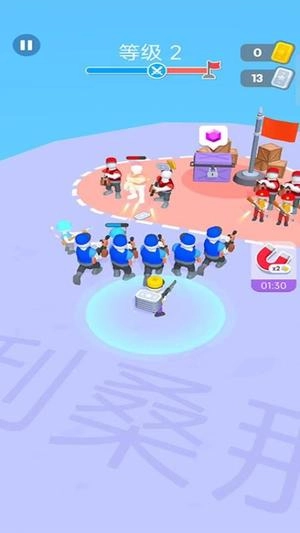 王牌军队对决(2)