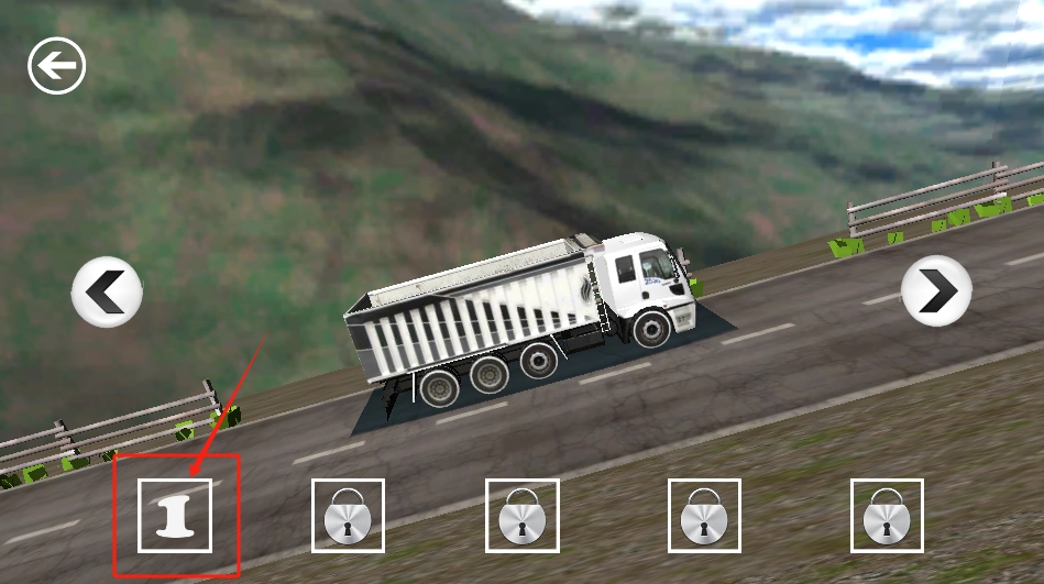 运货卡车爬坡模拟3d图4