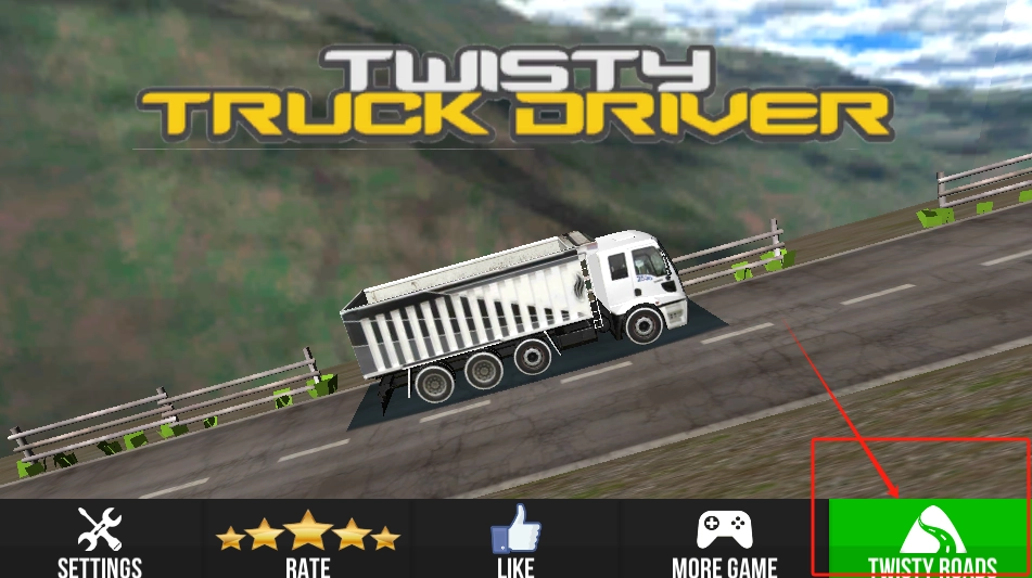 运货卡车爬坡模拟3d图1