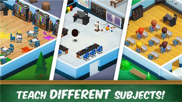 空闲高中大亨(IdleHighSchool)(1)