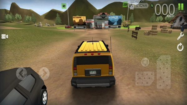 疯狂的车轮比赛