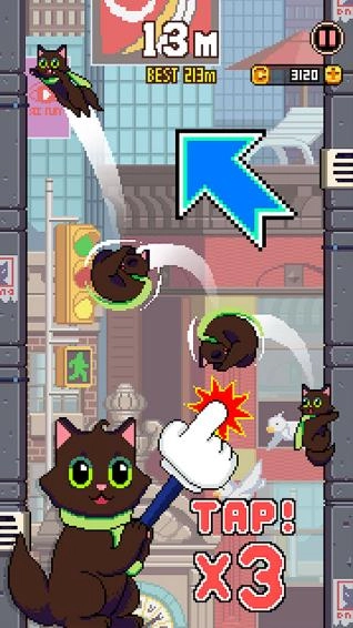 喵星人跳跃(CatJump)(3)