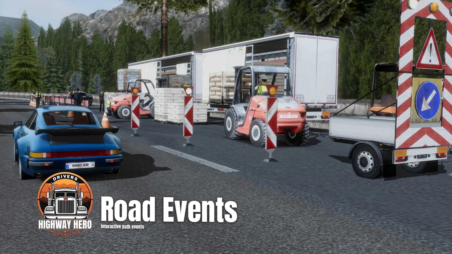 车手公路英雄中文版图4