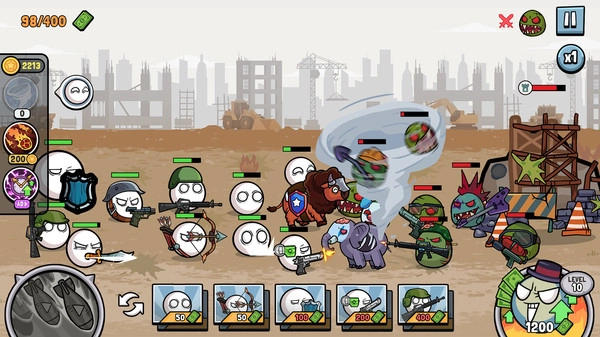 球球战斗世界(4)