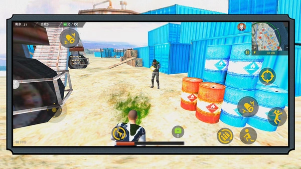 战场小兵模拟图3