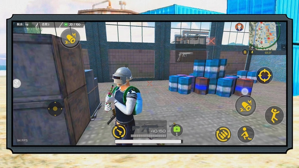 战场小兵模拟图4