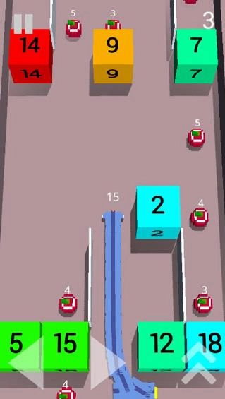 暴走贪吃方块蛇