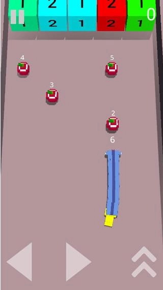 暴走贪吃方块蛇