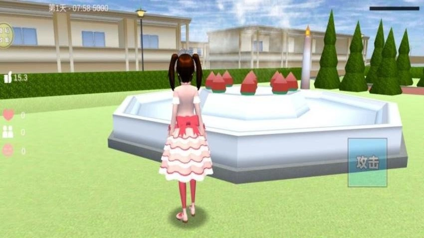 模拟樱花校园生活1