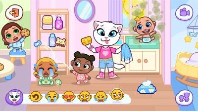 汤姆猫小镇(TalkingTom&Friends:World安装器)图1