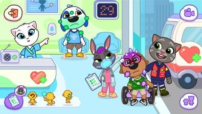 汤姆猫小镇(TalkingTom&Friends:World安装器)图2