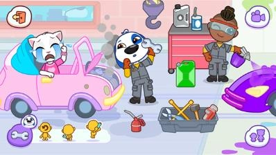 汤姆猫小镇(TalkingTom&Friends:World安装器)图3