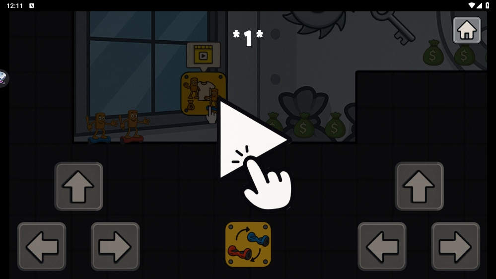 东东萨胡尔兄弟(LaCasadeTungTungSahur)图1