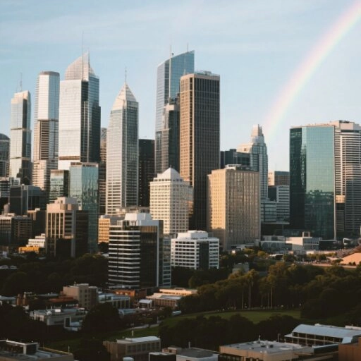 城市之心崛起之路