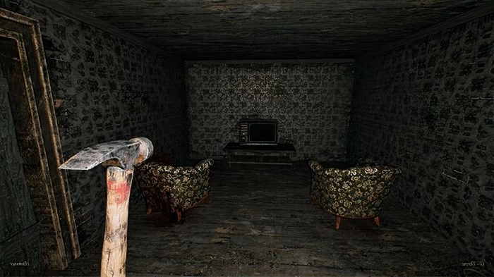 恐怖奶奶重制版