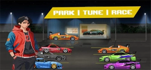 像素汽车鲁莽赛车图1