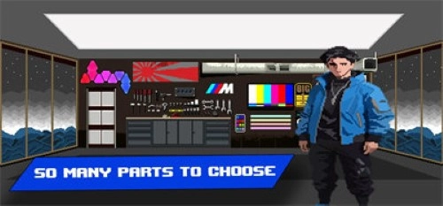 像素汽车鲁莽赛车图3