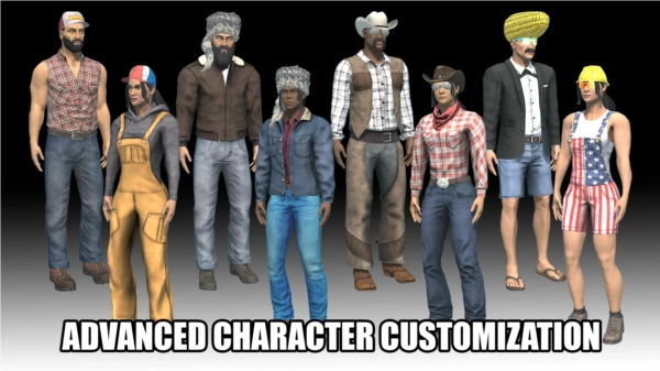 美国农场模拟器图1