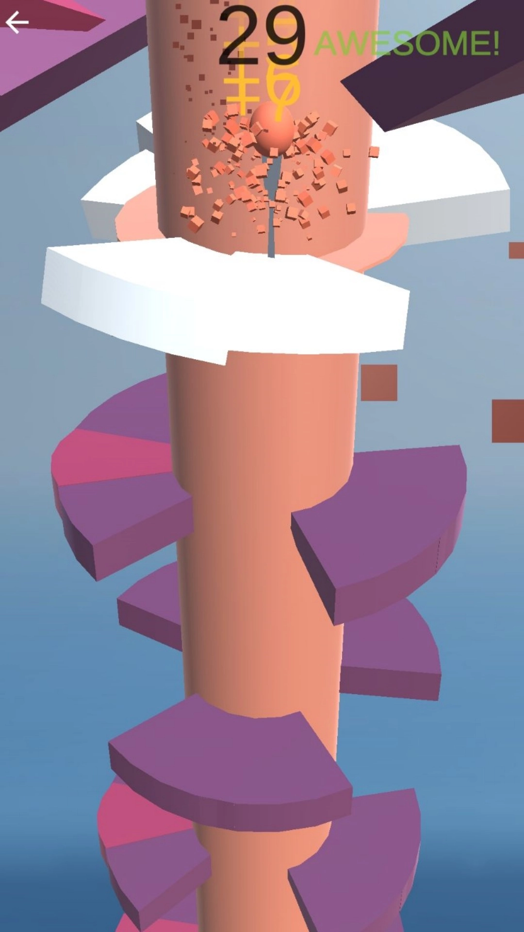 跳跳球大作战(2)