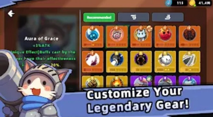 猫咪冲刺塔防游戏图4