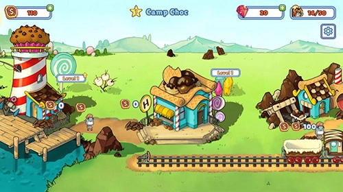 糖果乐园历险记(IdleCandyLand)图3