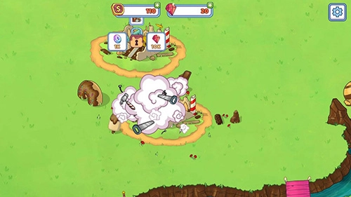 糖果乐园历险记(IdleCandyLand)图1