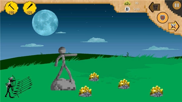 火柴人像素战斗图3