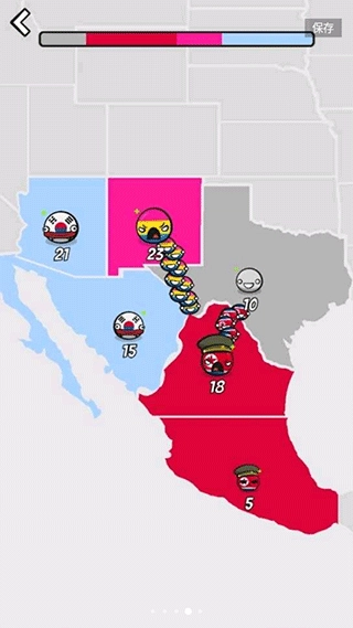 国家球战争(CountryBallsIo:BattleArena)图2