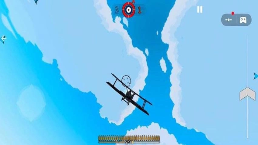 合并飞机空中竞赛图1