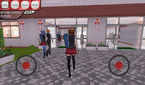 萨拉的校园生活(Sara)截图1