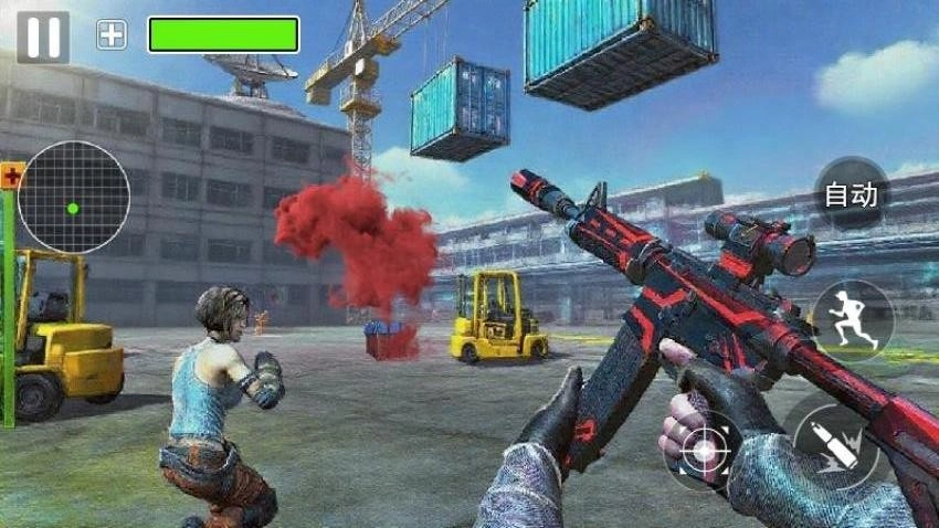 热血反恐枪战图1