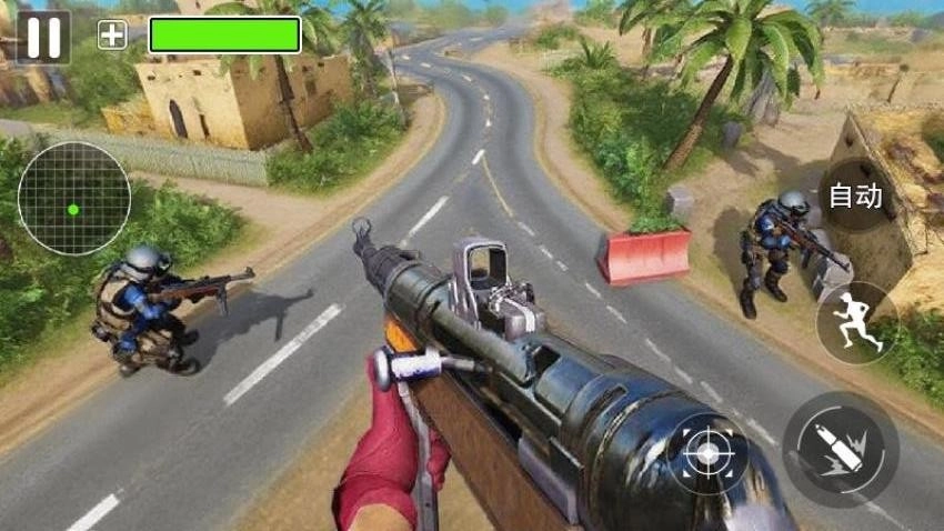 热血反恐枪战图4