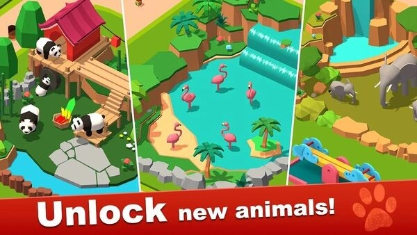 动物园瓷砖动物公园规划师(ZooTiles)图4