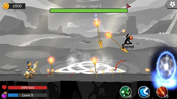 火柴人战斗弓箭手生存(ArcherFightSurvival)图3