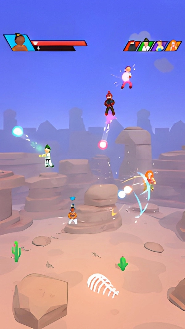 弹跳角斗士3D图1