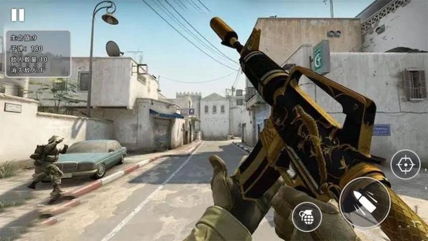 反恐之火线行动