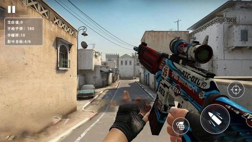 反恐之火线行动