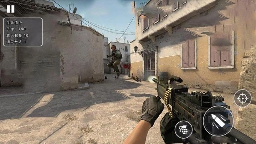 反恐之火线行动