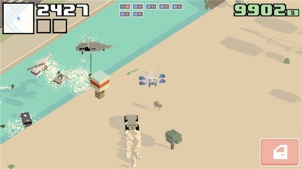 像素公路飙车2(SRW2)截图4