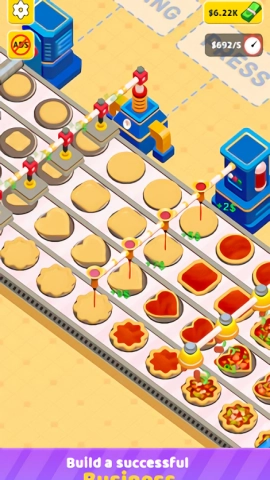 披萨大亨闲置餐厅(PizzaTycoon)