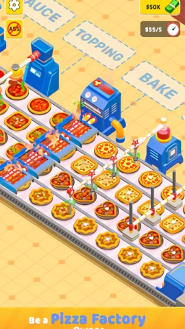 披萨大亨闲置餐厅(PizzaTycoon)