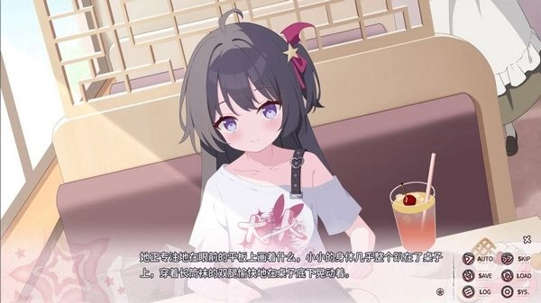 小小的身影重叠的内心