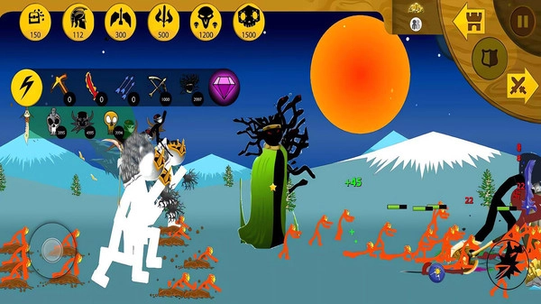 火柴人终极战争图1