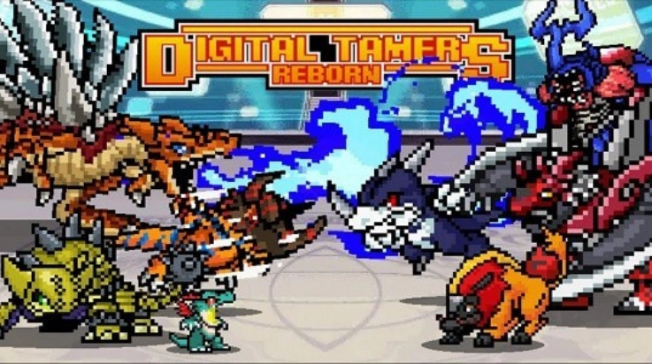数码暴龙(DigitalTamers:ReBorn)(2)